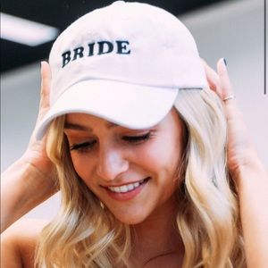 BRAND NEW Riff Raff Bride Hat